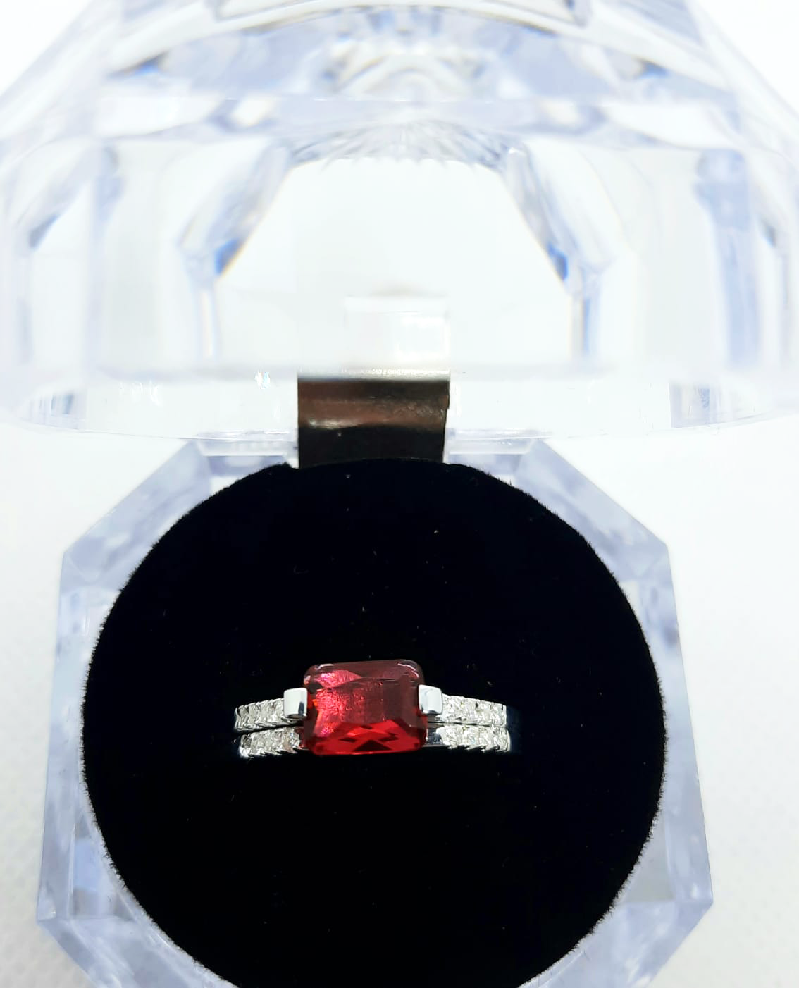 Silver Ladie Ring